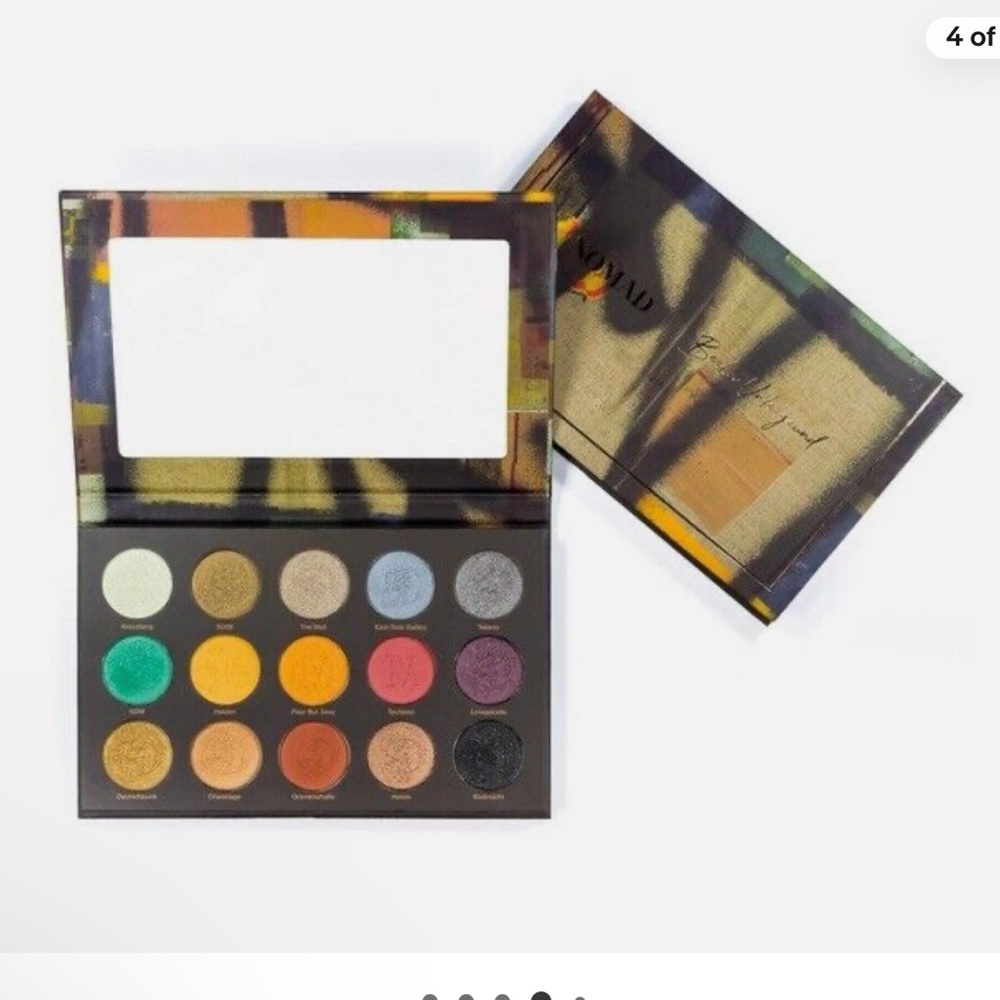 Nomad Special Edition Berlin Underground Intense Eyeshadow Palette New